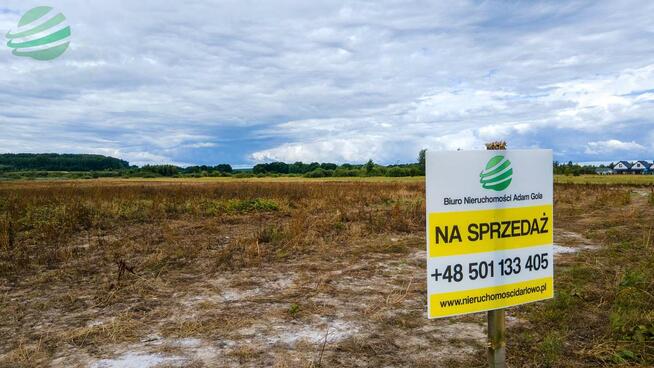 Działka budowlana Jezierzany gm. Postomino