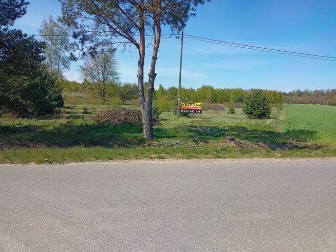 Działka budowlana Stare Wrońska gm. Załuski,