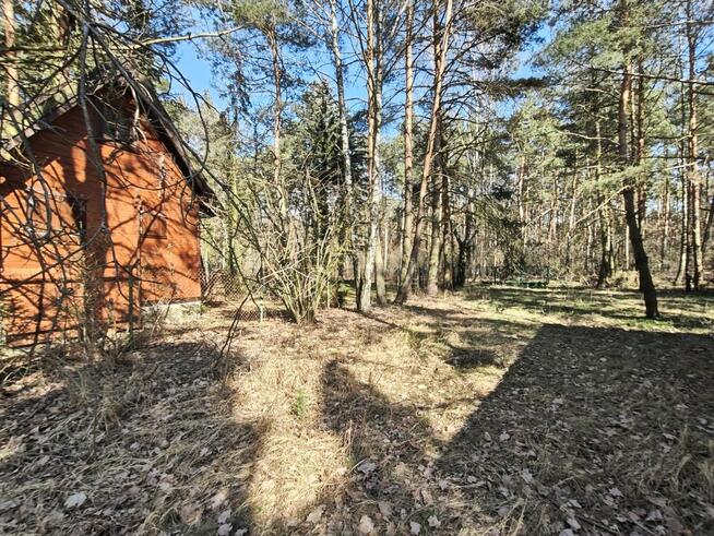 Działka budowlana Nowe Załubice gm. Radzymin, Szumiących Traw