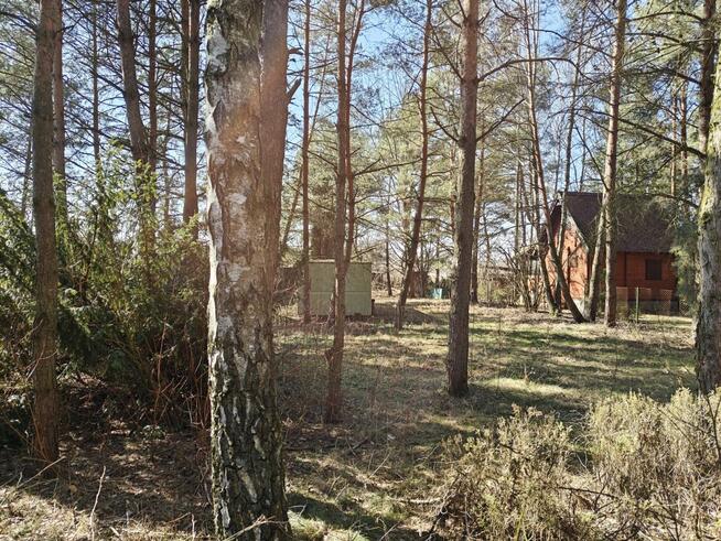 Działka budowlana Nowe Załubice gm. Radzymin, Szumiących Traw