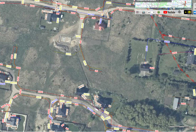 2-wie działki,1045m2,Dobra,ul. Słoneczna Dolina.