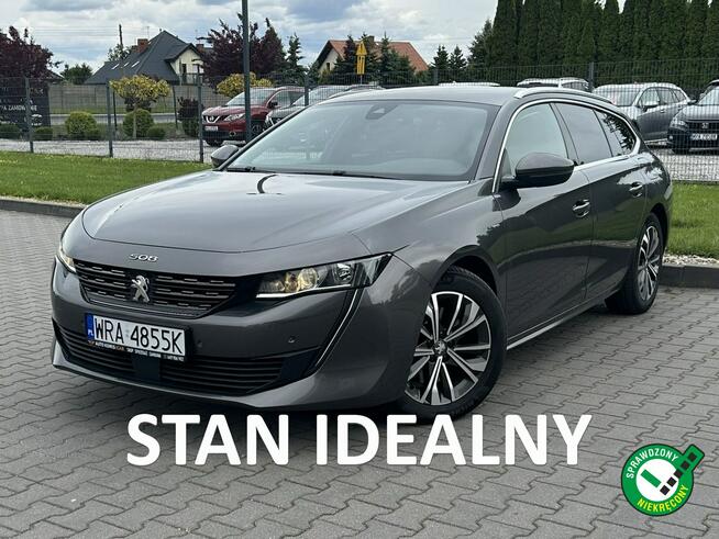 Peugeot 508 SW Hybryda*Plug*In*Kamera*Cofania*Grzane*Fotele*Serwis*ASO*Zarejestrowana