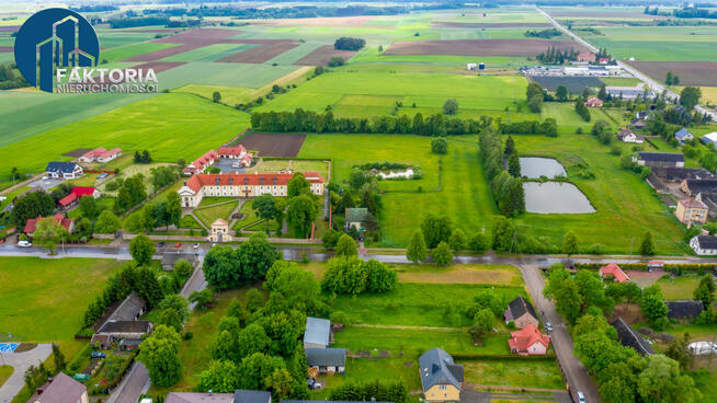 Działka budowlana Tykocin, Nadkanalna
