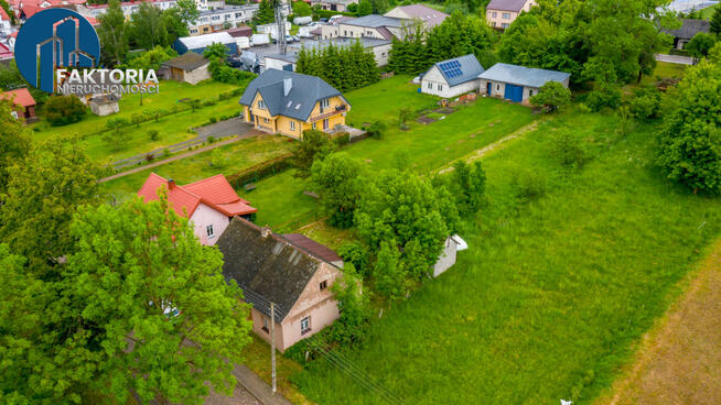 Działka budowlana Tykocin, Nadkanalna
