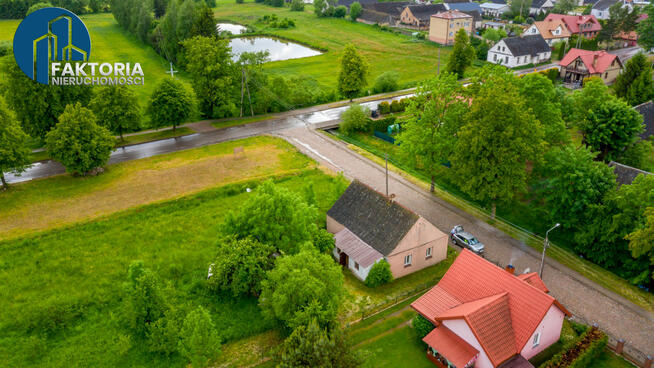 Działka budowlana Tykocin, Nadkanalna