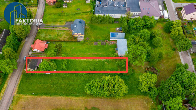 Działka budowlana Tykocin, Nadkanalna