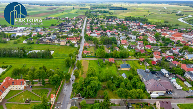 Działka budowlana Tykocin, Nadkanalna