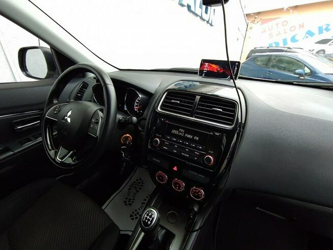 Mitsubishi ASX I-szy wł, Klima, tempomat, kamera, CD/USB, wielofunkcja, alu, zarejest