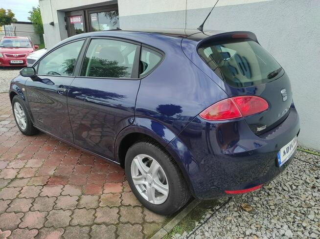 Seat Leon 1.9 TDI, klima, el.szyby, Isofix, alu, Org. radio CD/AUX, Zarejestr