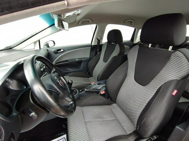 Seat Leon 1.9 TDI, klima, el.szyby, Isofix, alu, Org. radio CD/AUX, Zarejestr