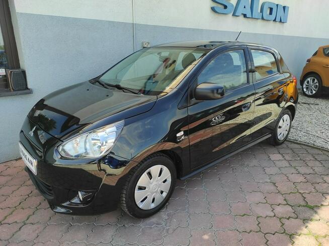 Mitsubishi Space Star klimatyzacja, el.szyby, isofix, org.radio CD/AUX, Zarejestrowany