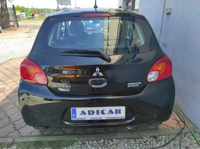 Mitsubishi Space Star klimatyzacja, el.szyby, isofix, org.radio CD/AUX, Zarejestrowany