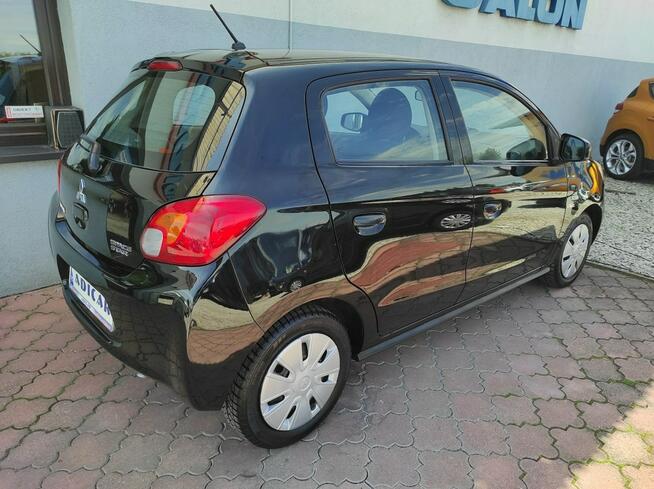 Mitsubishi Space Star klimatyzacja, el.szyby, isofix, org.radio CD/AUX, Zarejestrowany