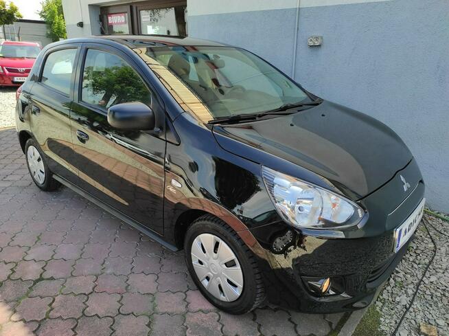 Mitsubishi Space Star klimatyzacja, el.szyby, isofix, org.radio CD/AUX, Zarejestrowany