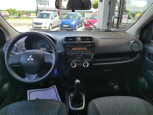 Mitsubishi Space Star klimatyzacja, el.szyby, isofix, org.radio CD/AUX, Zarejestrowany