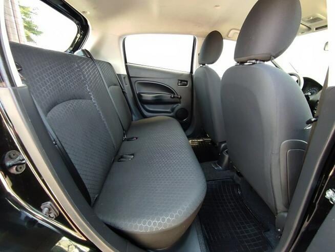 Mitsubishi Space Star klimatyzacja, el.szyby, isofix, org.radio CD/AUX, Zarejestrowany