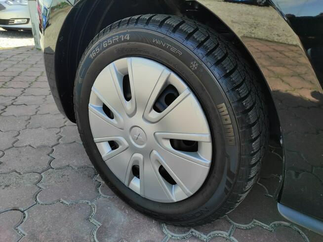 Mitsubishi Space Star klimatyzacja, el.szyby, isofix, org.radio CD/AUX, Zarejestrowany