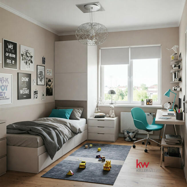 Mieszkanie Iwiny gm. Siechnice, Malinowa