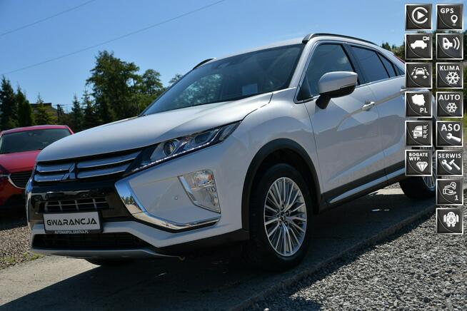 Mitsubishi Eclipse Cross head-up|bluetooth|163ps|kamera cofania|pełny serwis ASO|android auto