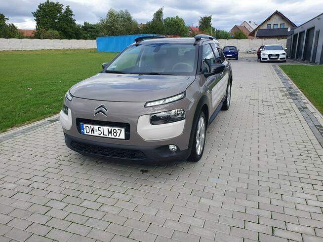 Citroen C4 Cactus 1.6hdi 100KM Klima Navi Alu Felgi Raty Zamiana