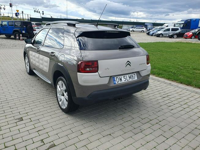 Citroen C4 Cactus 1.6hdi 100KM Klima Navi Alu Felgi Raty Zamiana