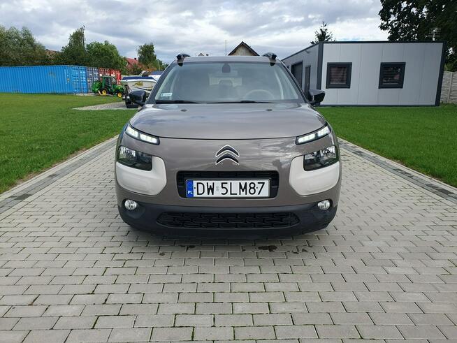 Citroen C4 Cactus 1.6hdi 100KM Klima Navi Alu Felgi Raty Zamiana