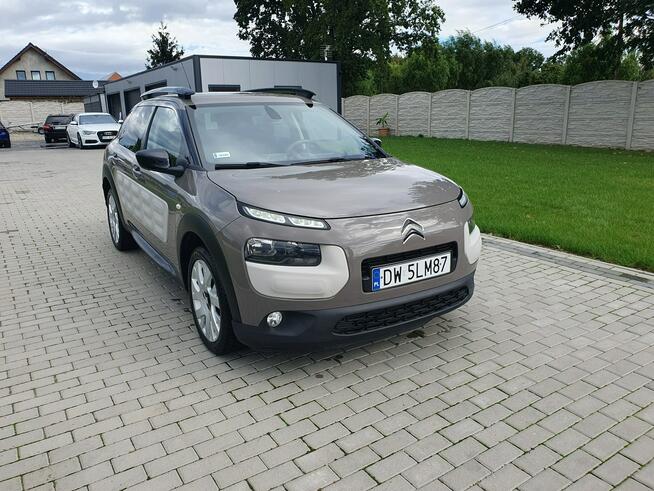 Citroen C4 Cactus 1.6hdi 100KM Klima Navi Alu Felgi Raty Zamiana