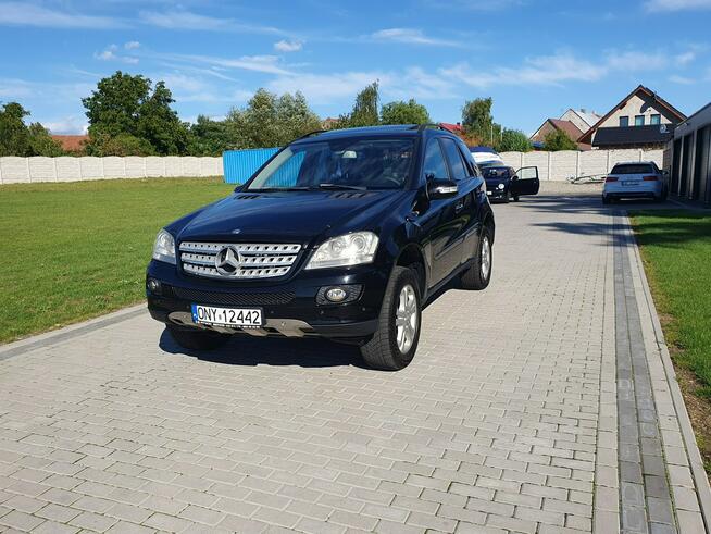 Mercedes ML 320 3.0cdi V6 4Matic Bez Pneumatyki 2007r Raty Zamiana