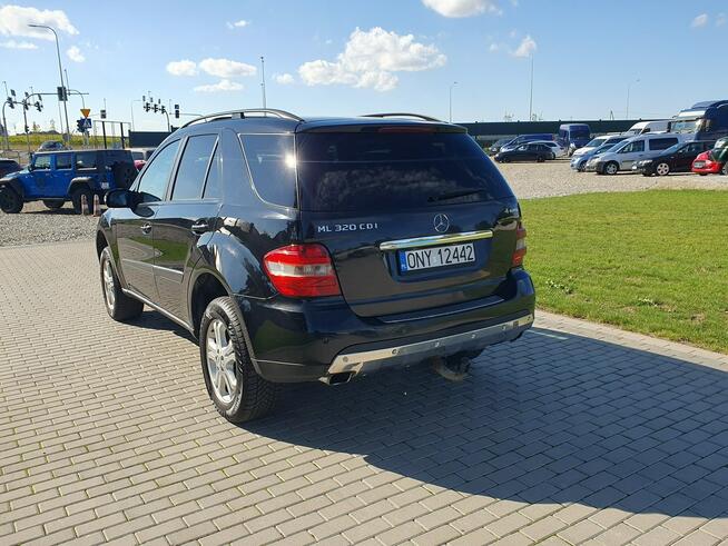 Mercedes ML 320 3.0cdi V6 4Matic Bez Pneumatyki 2007r Raty Zamiana