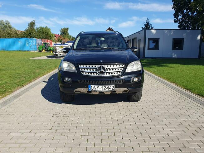 Mercedes ML 320 3.0cdi V6 4Matic Bez Pneumatyki 2007r Raty Zamiana
