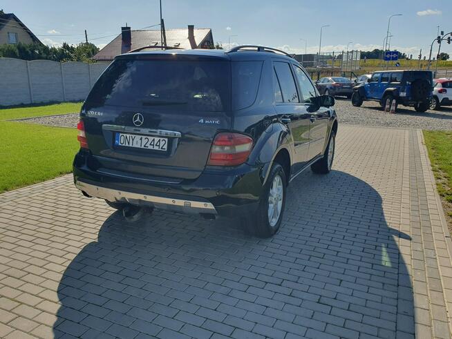 Mercedes ML 320 3.0cdi V6 4Matic Bez Pneumatyki 2007r Raty Zamiana