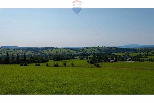 Spokojna działka z pięknym widokiem na Tatry