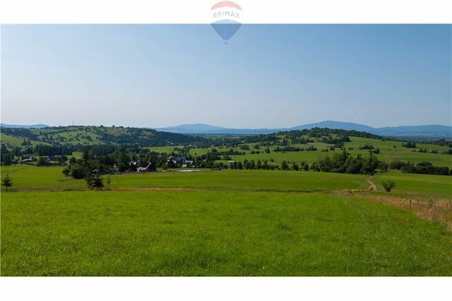 Spokojna działka z pięknym widokiem na Tatry
