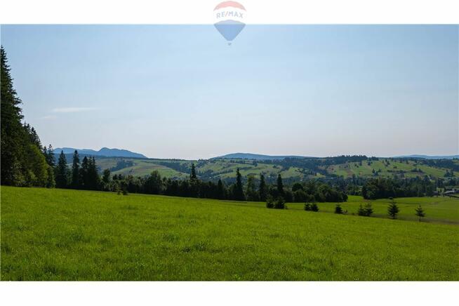 Spokojna działka z pięknym widokiem na Tatry