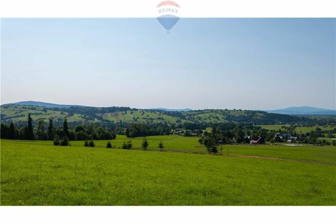 Spokojna działka z pięknym widokiem na Tatry