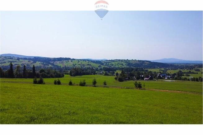 Spokojna działka z pięknym widokiem na Tatry