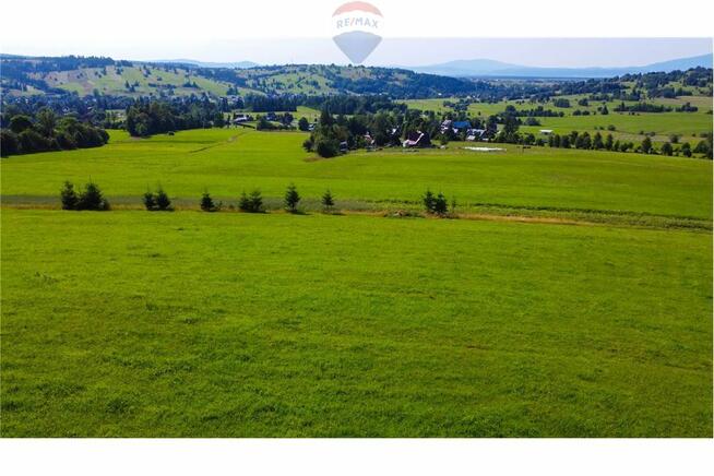 Spokojna działka z pięknym widokiem na Tatry