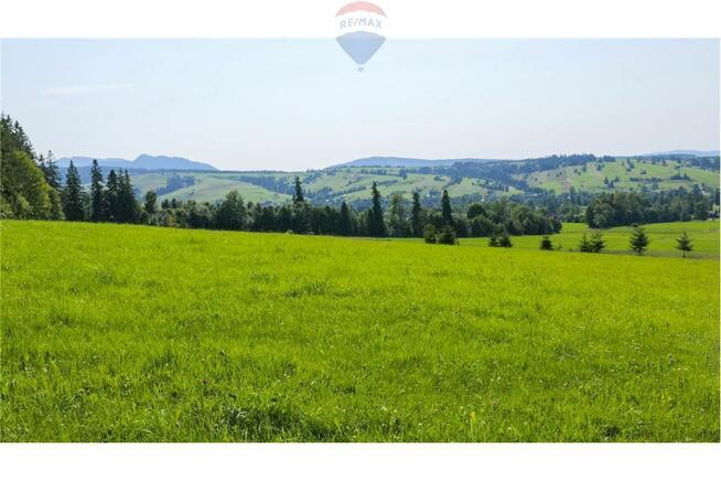 Spokojna działka z pięknym widokiem na Tatry