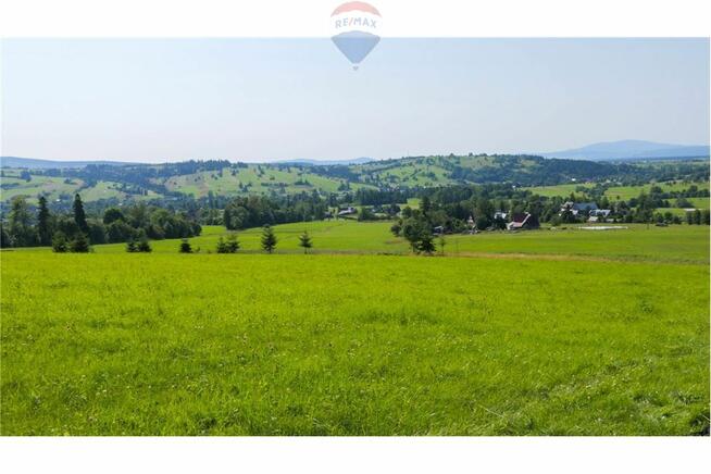 Spokojna działka z pięknym widokiem na Tatry