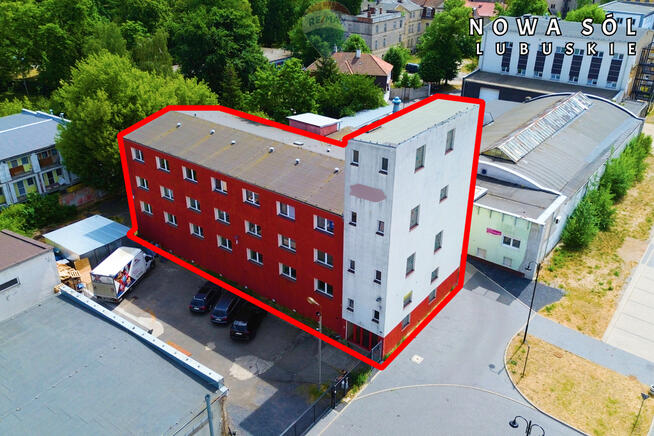 Na sprzedaż budynek mieszkalno-przemysłowy