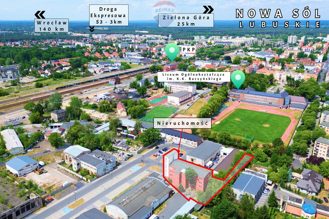 Na sprzedaż budynek mieszkalno-przemysłowy