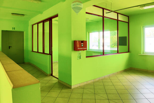 Na sprzedaż budynek mieszkalno-przemysłowy