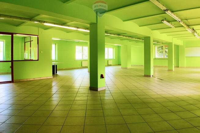 Na sprzedaż budynek mieszkalno-przemysłowy