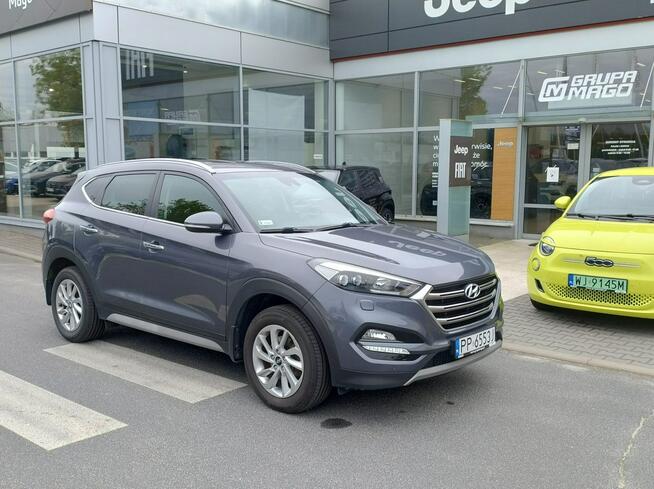 Hyundai Tucson Salonowy, Bezwypadkowy, Bardzo zadbany i w ASO serwisowany