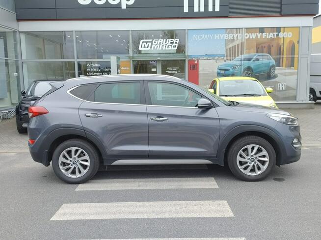 Hyundai Tucson Salonowy, Bezwypadkowy, Bardzo zadbany i w ASO serwisowany