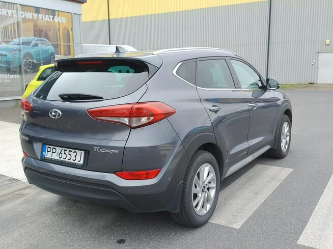 Hyundai Tucson Salonowy, Bezwypadkowy, Bardzo zadbany i w ASO serwisowany