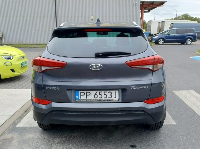 Hyundai Tucson Salonowy, Bezwypadkowy, Bardzo zadbany i w ASO serwisowany