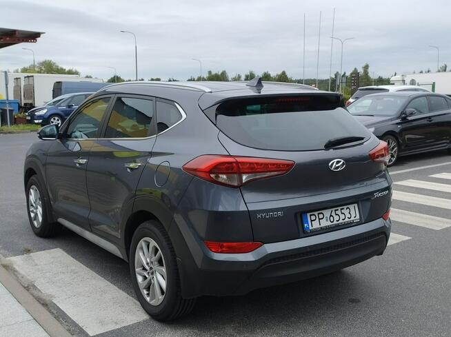 Hyundai Tucson Salonowy, Bezwypadkowy, Bardzo zadbany i w ASO serwisowany