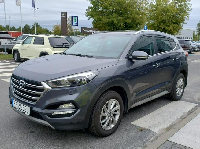 Hyundai Tucson Salonowy, Bezwypadkowy, Bardzo zadbany i w ASO serwisowany