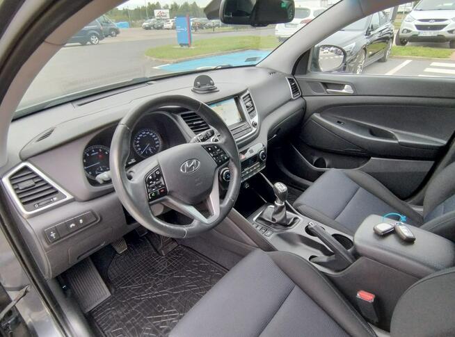 Hyundai Tucson Salonowy, Bezwypadkowy, Bardzo zadbany i w ASO serwisowany